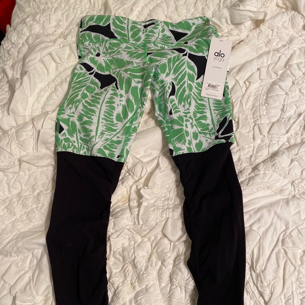 ALO Yoga Goddess Ribbed Legging